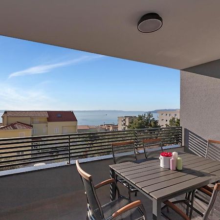 Luxury Apartment Sidro With Free Beach Parking ماكارسكا المظهر الخارجي الصورة