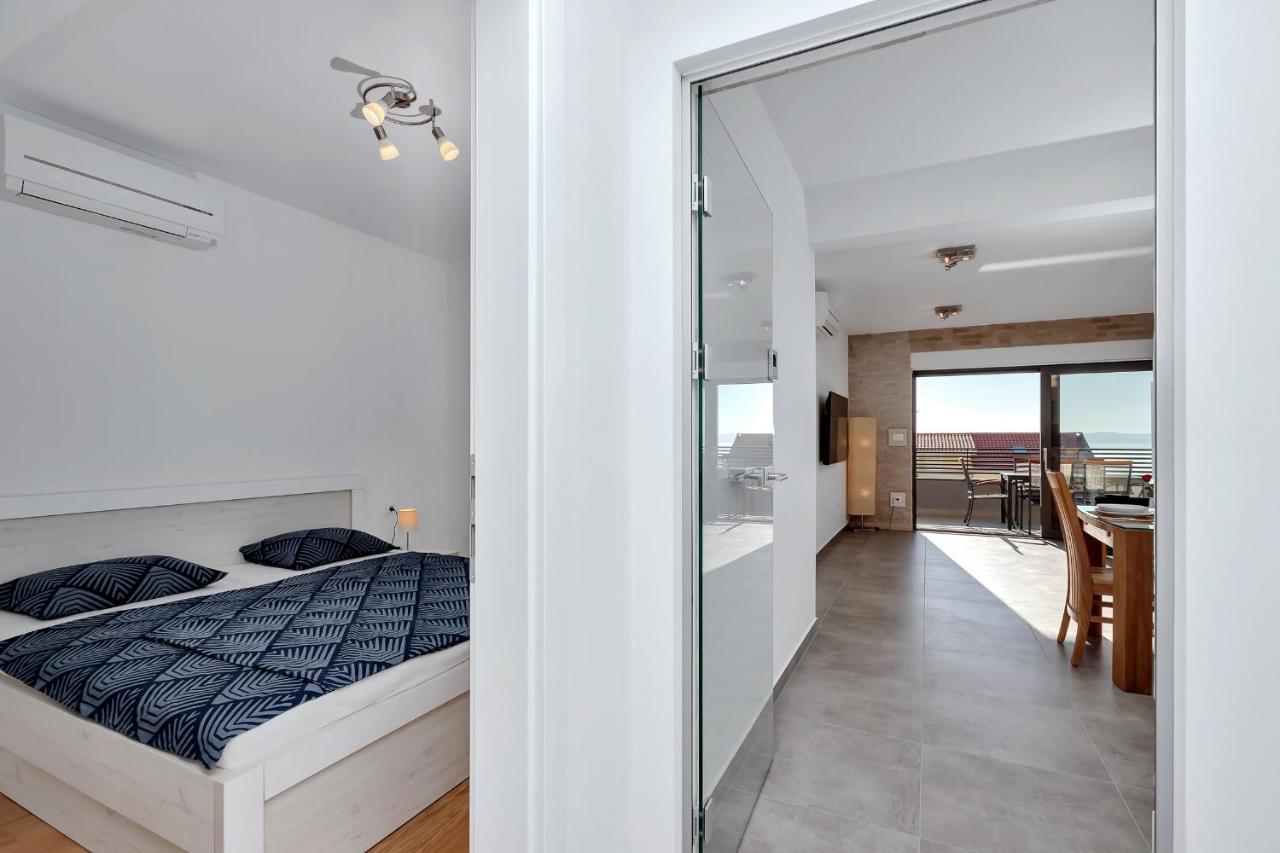 Luxury Apartment Sidro With Free Beach Parking ماكارسكا المظهر الخارجي الصورة
