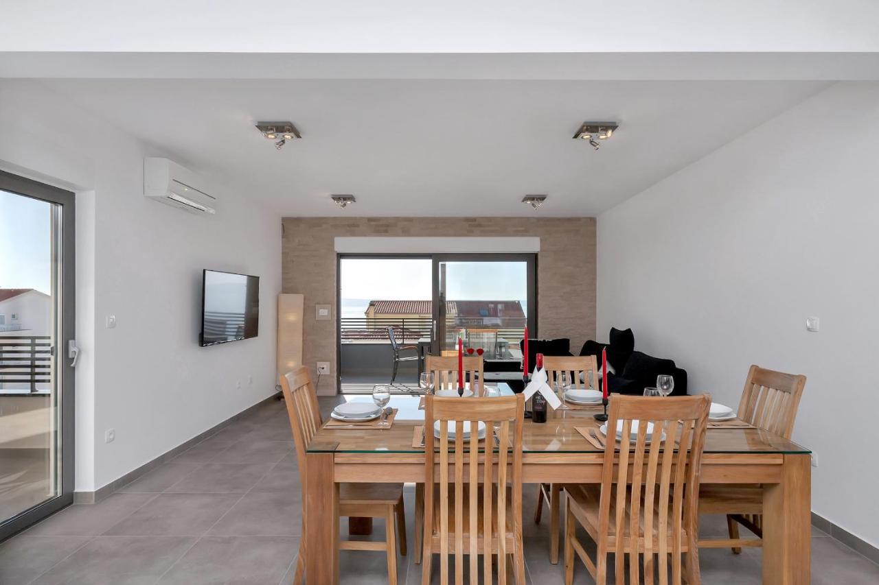 Luxury Apartment Sidro With Free Beach Parking ماكارسكا المظهر الخارجي الصورة