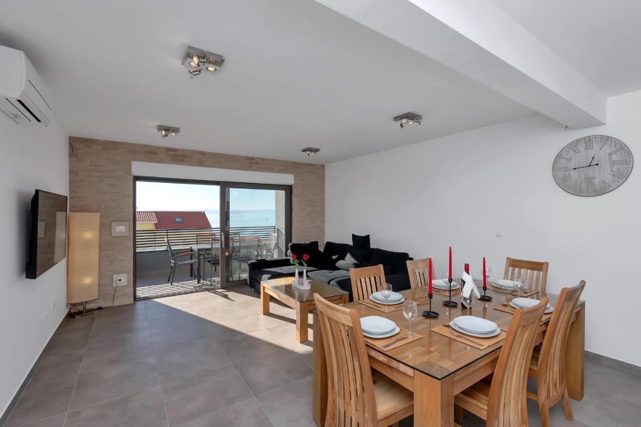 Luxury Apartment Sidro With Free Beach Parking ماكارسكا المظهر الخارجي الصورة