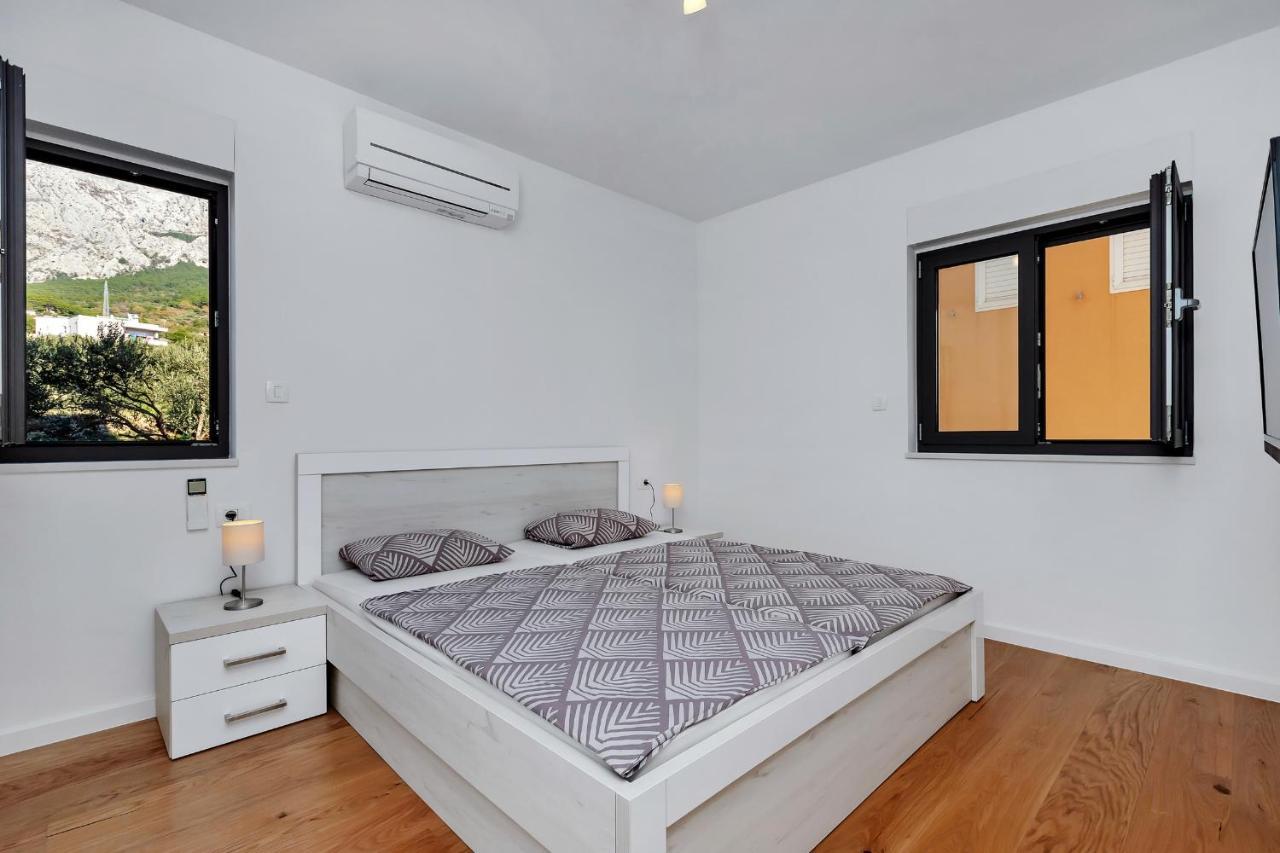 Luxury Apartment Sidro With Free Beach Parking ماكارسكا المظهر الخارجي الصورة