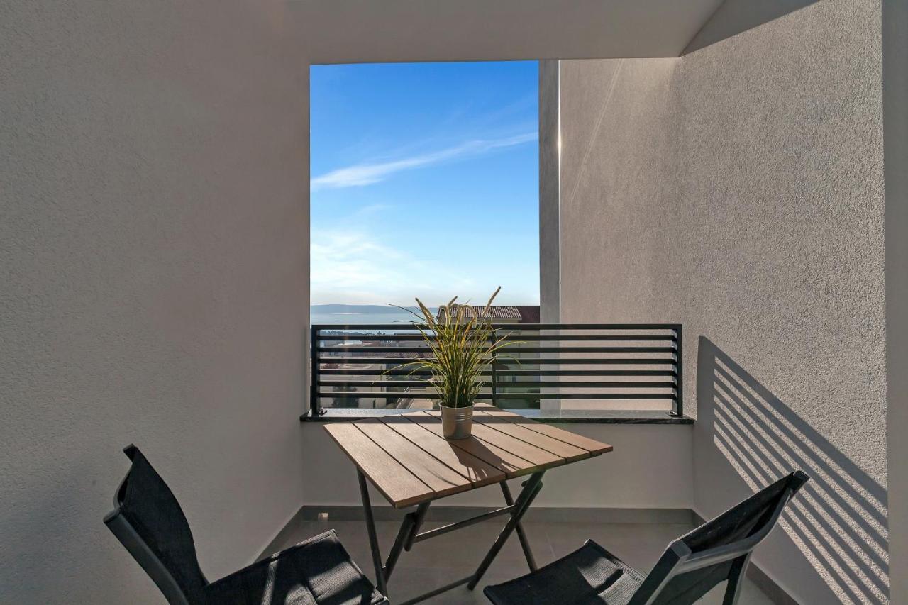 Luxury Apartment Sidro With Free Beach Parking ماكارسكا المظهر الخارجي الصورة