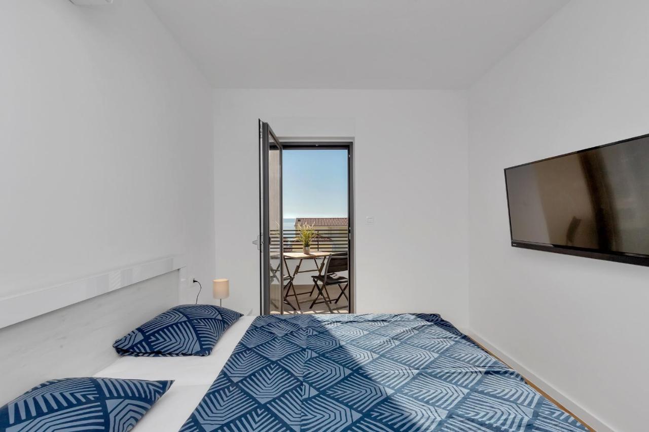 Luxury Apartment Sidro With Free Beach Parking ماكارسكا المظهر الخارجي الصورة