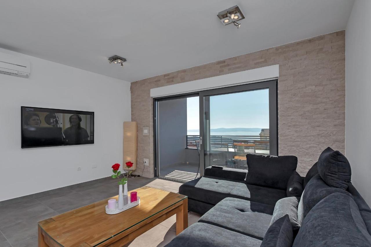 Luxury Apartment Sidro With Free Beach Parking ماكارسكا المظهر الخارجي الصورة